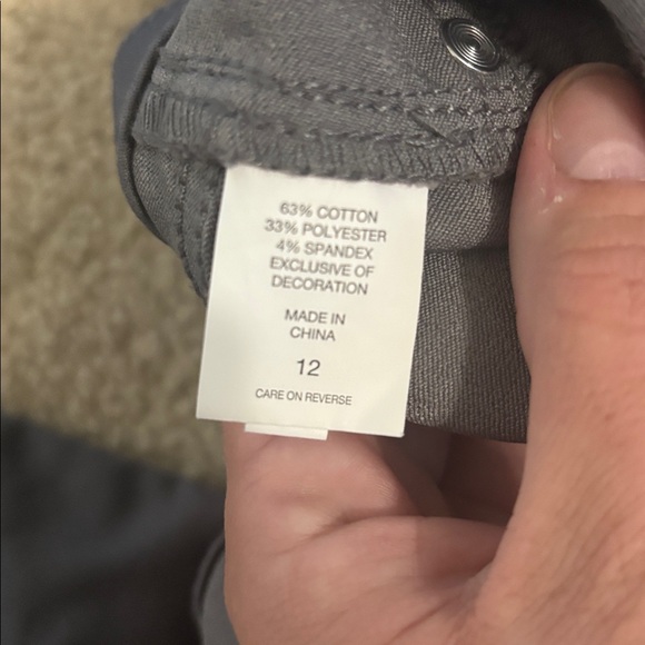 🍾 4 for $20 🍾 New York & Company Soho Crosby Slim Leg Ankle Jeans, Size 12 - Picture 3 of 5